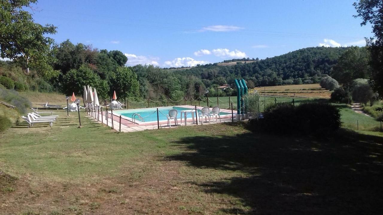 Agriturismo Podere Valdilucciole Citta della Pieve Exterior photo